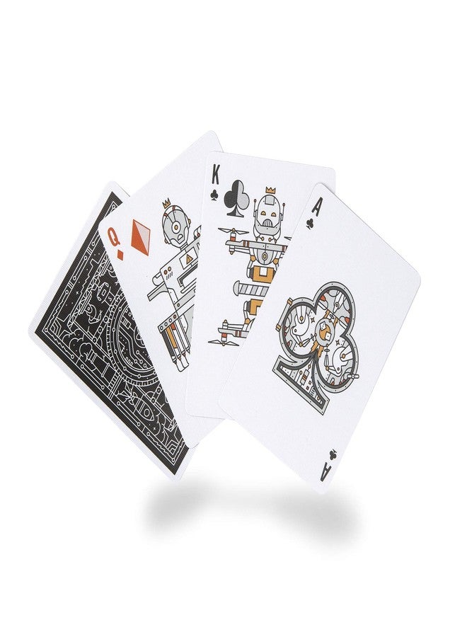Stellar Factory Deck of Robots: A Playing Card Deck Featuring Restless Robots - Image 2